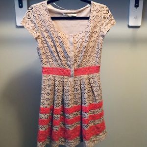 Lace party dress